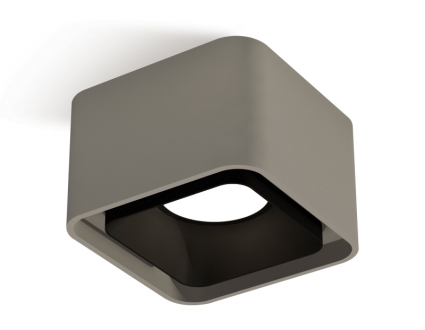 Накладной светильник Ambrella Light Techno XS7834002 для спальни, цвет серый,  в современном стиле