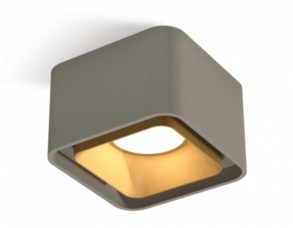 Накладной светильник Ambrella Light Techno XS7834004 для спальни, цвет серый,  в современном стиле