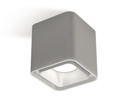 Накладной светильник Ambrella Light Techno XS7842003 (C7842, N7703) для спальни, цвет серый