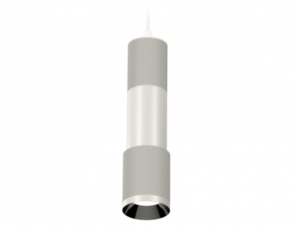 Подвесной светильник Ambrella Light Techno XP7423001 (A2301, C6314, A2060, C6325, A2030, C7423, N7032) для спальни, цвет серый