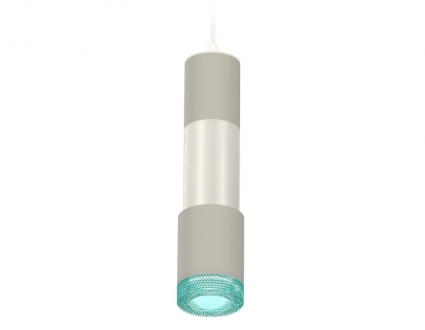 Подвесной светильник Ambrella Light Techno XP7423002 (A2301, C6314, A2060, C6325, A2030, C7423, N7194) для спальни, цвет серый