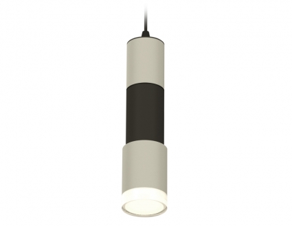Подвесной светильник Ambrella Light Techno XP7423022 (A2302, C6314, A2061, C6323, A2030, C7423, N7160) для спальни, цвет серый
