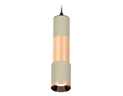 Подвесной светильник Ambrella Light Techno XP7423060 (A2302, C6314, A2063, C6326, A2030, C7423, N7035) для спальни, цвет серый