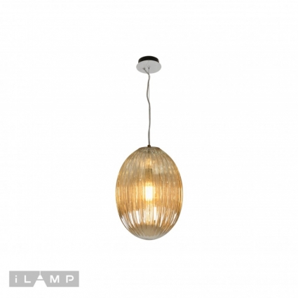 Подвесной светильник iLamp Jazz AP9003-1A COG для кафе и ресторанов площадью до 2 кв.м.,  в современном стиле