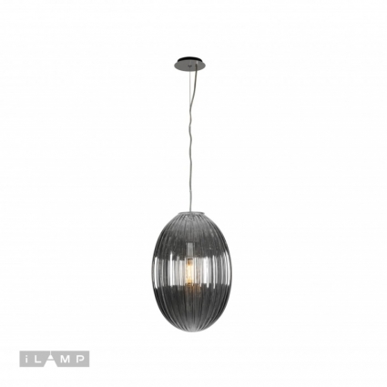 Подвесной светильник iLamp Jazz AP9003-1A CR для кафе и ресторанов площадью до 2 кв.м.,  в современном стиле
