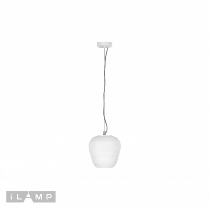 Подвесной светильник iLamp Moon AP9041-1C WH для кухни площадью до 2 кв.м.,  в современном стиле