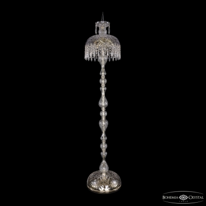 Торшер Bohemia Ivele Crystal 14781T1/30-145 G Drops для больших залов площадью до 10 кв.м.,  в классическом стиле