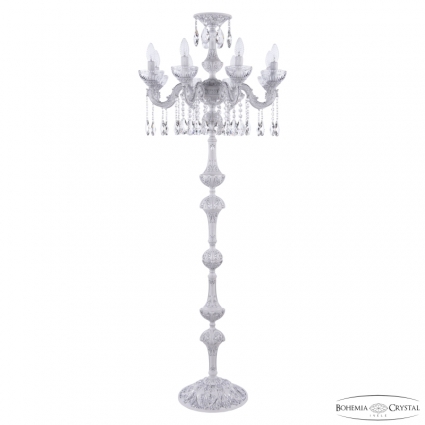 Торшер Bohemia Ivele Crystal AL79101T/8/175 A WMN P Clear/M-1G для больших залов площадью до 16 кв.м.,  в классическом стиле