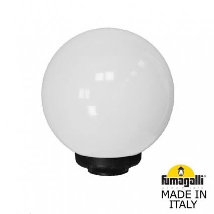 Светильник уличный (верхняя часть) Fumagalli G25.B25.000.AYE27 на площадь до 3 кв.м., цвет черный,  в классическом стиле