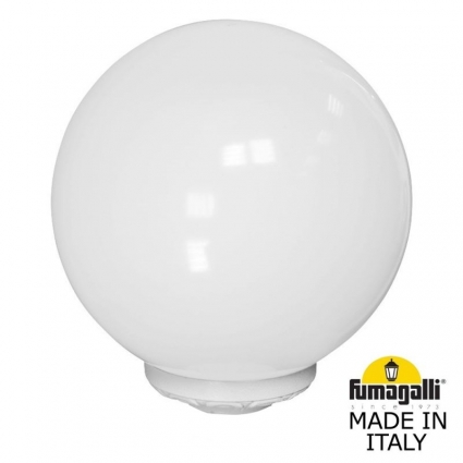 Светильник уличный (верхняя часть) Fumagalli G30.B30.000.WYE27 на площадь до 3 кв.м., цвет белый,  в классическом стиле