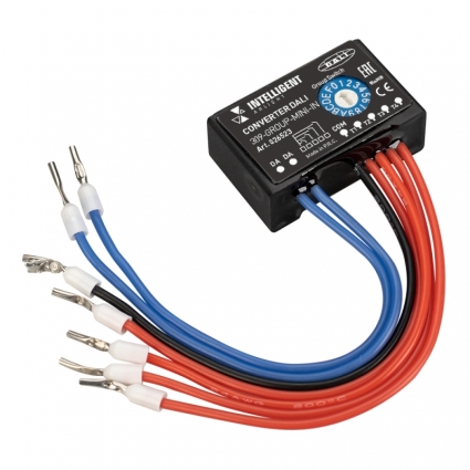Конвертер Arlight Dali-309-Group-Mini-IN (Dali Bus) 026523, цвет черный