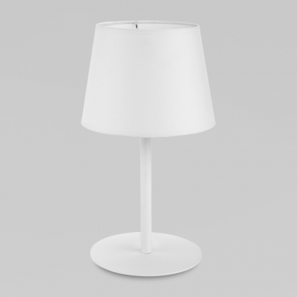 Настольная лампа TK Lighting 2935 Maja для гостиной площадью до 2 кв.м., цвет белый,  в стиле модерн