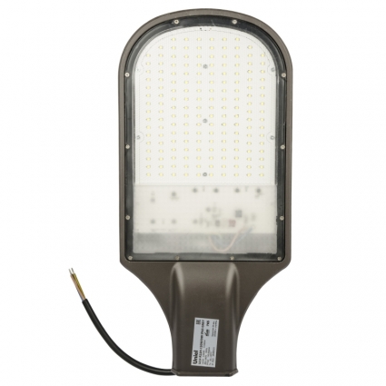 Уличный светодиодный светильник консольный Uniel ULV-R22H-120W/6500K IP65 GREY UL-00009519, цвет серый,  в современном стиле