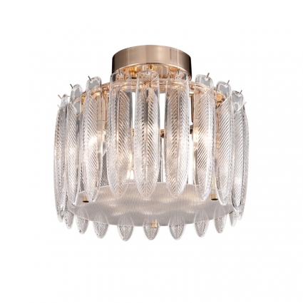 Потолочная люстра Delight Collection MD22027002 MX22027002-D45 gold для гостиной площадью до 18 кв.м.,  в современном стиле