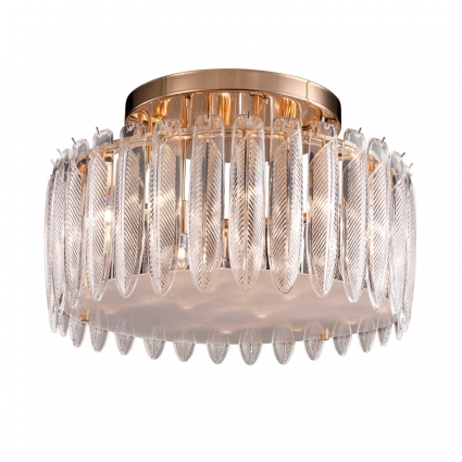 Потолочная люстра Delight Collection MD22027002 MX22027002-D65 light rose gold для гостиной площадью до 24 кв.м.,  в современном стиле