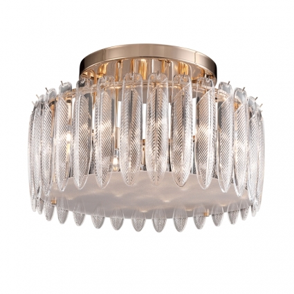 Потолочная люстра Delight Collection MD22027002 MX22027002-D65 gold для гостиной площадью до 24 кв.м.,  в современном стиле