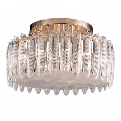 Потолочная люстра Delight Collection MD22027002 MX22027002-D85 gold для гостиной площадью до 30 кв.м.,  в современном стиле