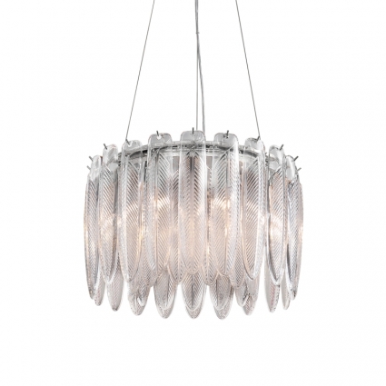 Подвесная люстра Delight Collection MD22027002 MD22027002-D45 chrome для гостиной площадью до 18 кв.м.,  в современном стиле
