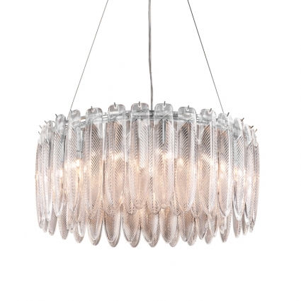 Подвесная люстра Delight Collection MD22027002 MD22027002-D65 chrome для гостиной площадью до 24 кв.м.,  в современном стиле