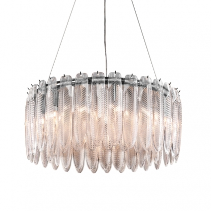 Подвесная люстра Delight Collection MD22027002 MD22027002-D65 matt black для гостиной площадью до 24 кв.м.,  в современном стиле