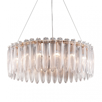 Подвесная люстра Delight Collection MD22027002 MD22027002-D85 light rose gold для гостиной площадью до 30 кв.м.,  в современном стиле