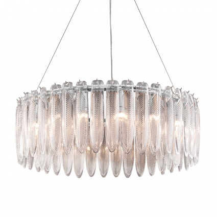 Подвесная люстра Delight Collection MD22027002 MD22027002-D85 chrome для гостиной площадью до 30 кв.м.,  в современном стиле