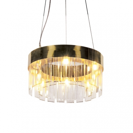 Подвесная люстра Delight Collection BRCH9071-48 для гостиной, цоколь G9,  в стиле модерн