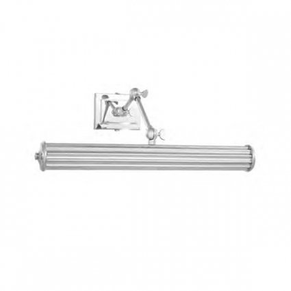 Подсветка для картин Delight Collection Luca KM0919W-2L nickel для экспозиции площадью до 4 кв.м.,  в классическом стиле