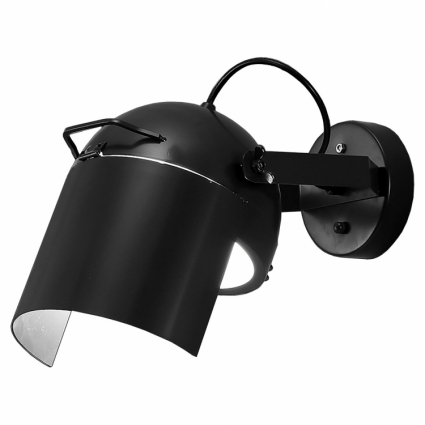 Спот Lussole Loft LSP-9839 для прихожей площадью до 2.8 кв.м., цвет черный,  в стиле лофт