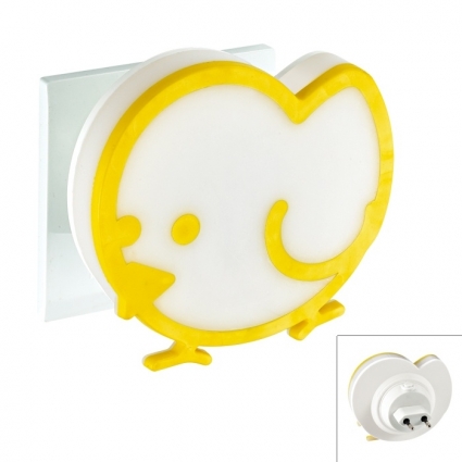 Настенный светильник Novotech Night Light 357336 для детской площадью до 0.5 кв.м.,  в современном стиле