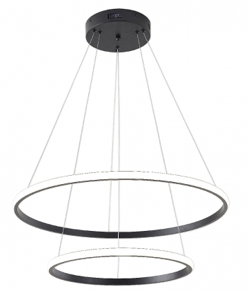 Подвесная люстра Zortes Ringolight ZRS.33321.63C для гостиной площадью до 20 кв.м.,  в стиле Хай-тек