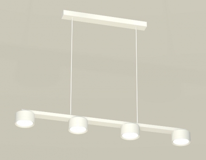 Подвесной светильник Ambrella Light Traditional (C9151, N8112) XB9151150 для гостиной, цвет белый