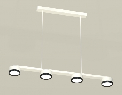 Подвесной светильник Ambrella Light Traditional (C9151, N8113) XB9151151 для гостиной, цвет белый