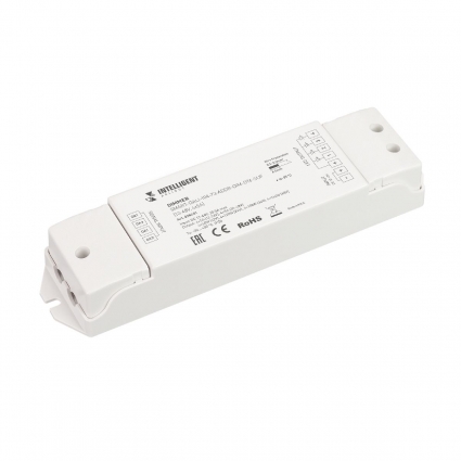 Диммер Arlight SMART-DALI-104-72-ADDR-DIM-DT6-SUF (12-48V, 4x5A) 028421, цвет белый