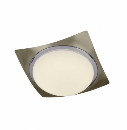 Потолочный светильник IDLamp Alessa 370/25PF-Oldbronze для офиса площадью до 8 кв.м.,  в современном стиле