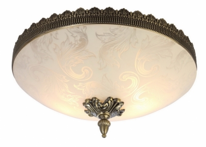 Потолочный светильник Arte Lamp Crown A4541PL-3AB для кухни площадью до 10 кв.м.,  в стиле модерн