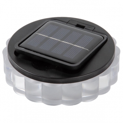 Светильник на солнечной батарее Uniel USL-F-157/PT060 RADIATE UL-00010434, цвет черный,  в современном стиле