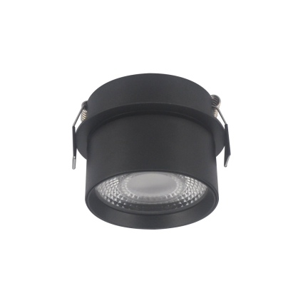 Встраиваемый светильник Lumker R-RC-BL-NW-DIM 010553 для ванной, цвет черный,  в современном стиле