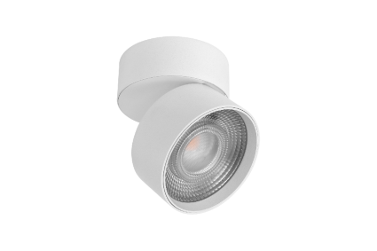 Накладной спот Lumker R-SF-WH-NW-DIM 010565 для ванной, цвет белый,  в современном стиле