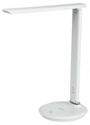 Настольная лампа Эра NLED-504-10W-W Б0057196 для офиса, цвет белый,  в современном стиле