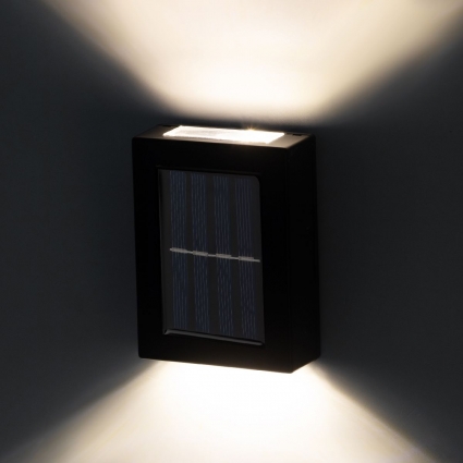 Светильник на солнечной батарее Эра ERAFS024-02 Б0057592, цоколь LED,  в современном стиле