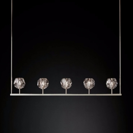 Подвесная люстра ImperiumLoft Rh Boule De Cristal 240205-22 для гостиной площадью до 10 кв.м.,  в стиле модерн