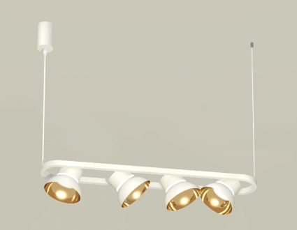 Подвесной светильник Ambrella Light Traditional DIY (С9163, N8144) XB9163081 для офиса, цвет белый