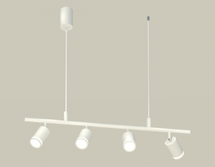 Подвесной светильник Ambrella Light Traditional DIY (С9001, С6312, N6220) XB9001150 для офиса, цвет белый