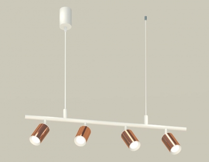 Подвесной светильник Ambrella Light Traditional DIY (С9001, С6326, N6101) XB9001300 для офиса, цвет белый