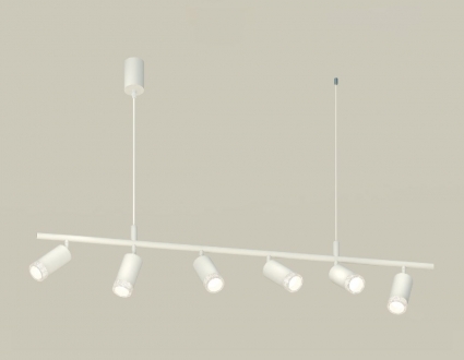 Подвесной светильник Ambrella Light Traditional DIY (С9005, С6322, N6150) XB9005350 для офиса, цвет белый