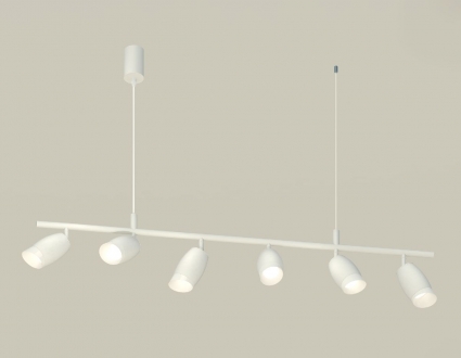 Подвесной светильник Ambrella Light Traditional DIY (С9005, С1122, N7175) XB9005550 для офиса, цвет белый