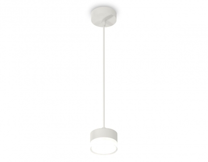 Подвесной светильник Ambrella Light Techno (A2331, С8110, N8399) XP8110025 для гостиной, цвет белый