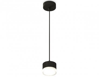 Подвесной светильник Ambrella Light Techno (A2333, С8111, N8399) XP8111025 для гостиной, цвет черный