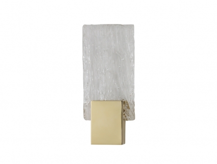 Настенный светильник Newport 15380 15381/A Champagne gold М0068692 для спальни, цоколь LED,  в современном стиле